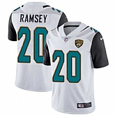 Nike Jacksonville Jaguars #20 Jalen Ramsey White NFL Vapor Untouchable Limited Jersey,baseball caps,new era cap wholesale,wholesale hats